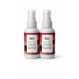 R+Co Sunset Blvd Blonde Toning Styling Creme 4.2 fl oz Set of 2